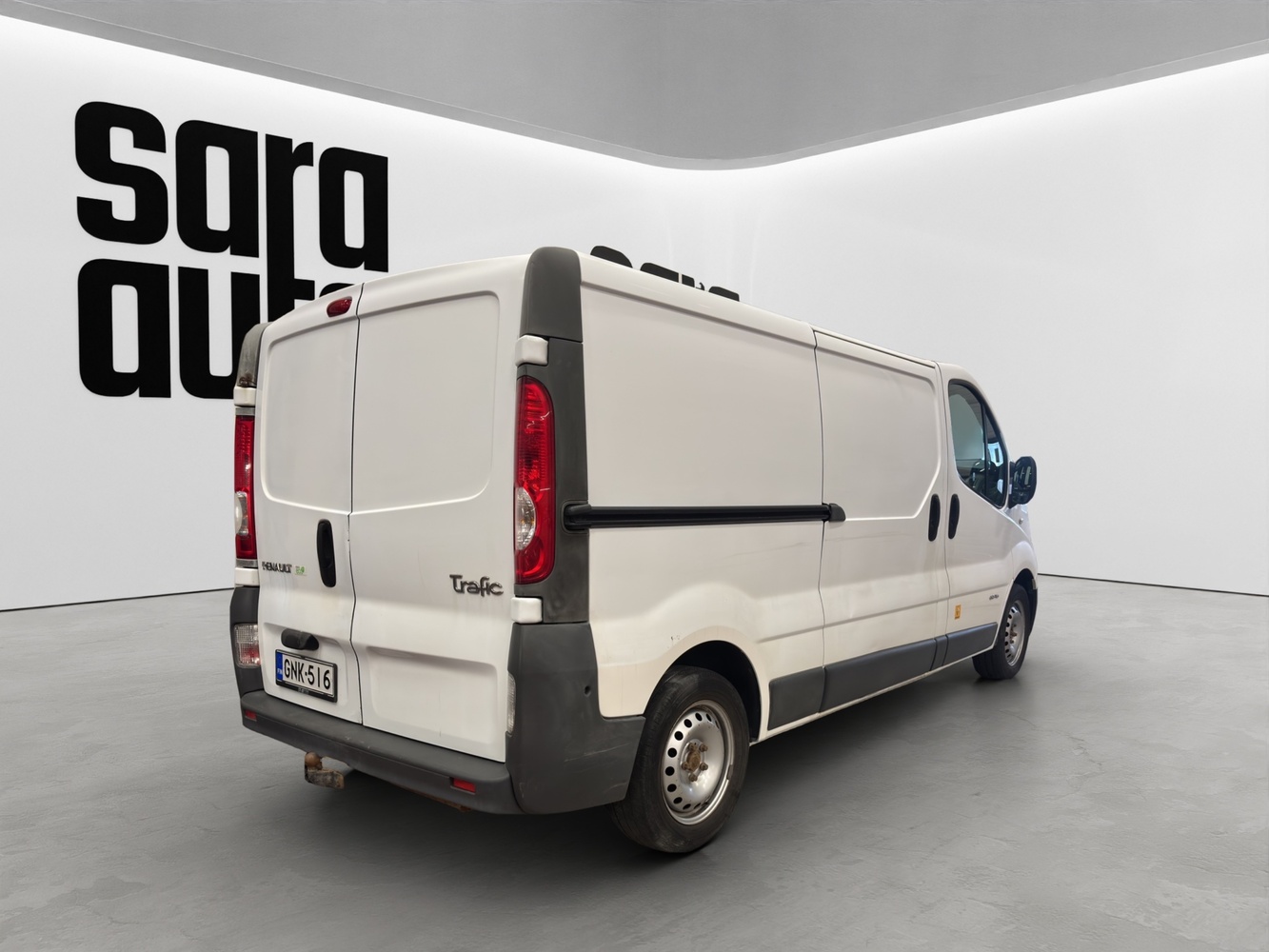 Renault Trafic vaihtoauto