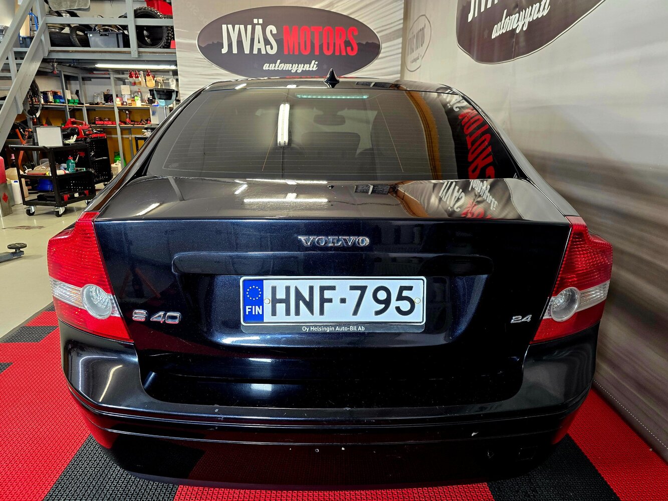Volvo S40 vaihtoauto