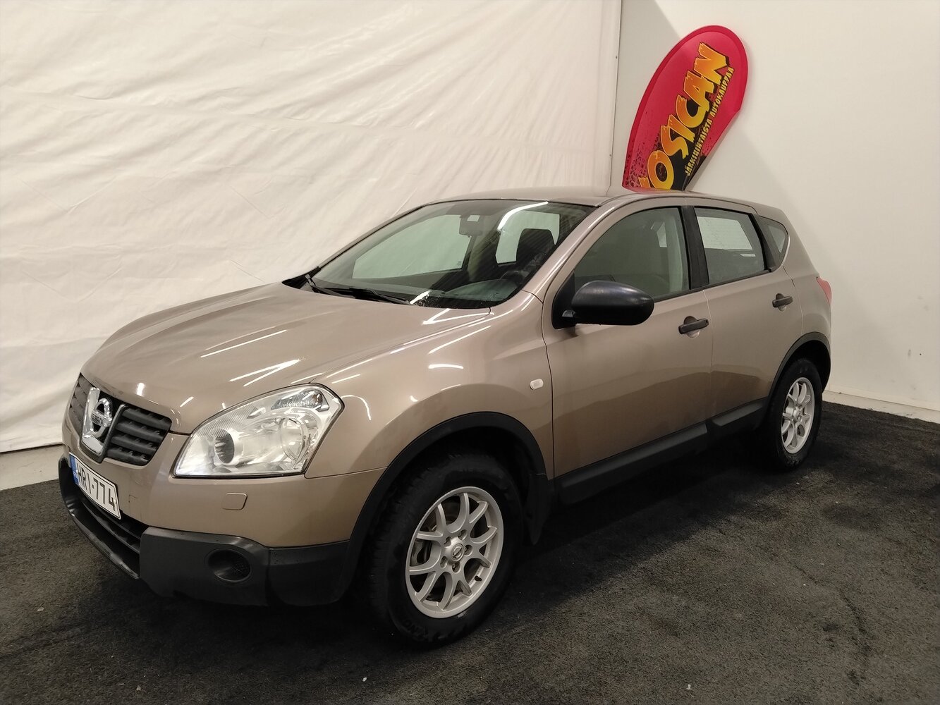 Nissan Qashqai vaihtoauto