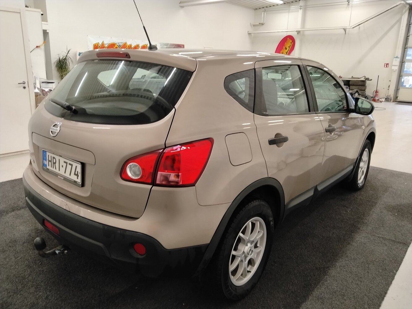 Nissan Qashqai vaihtoauto
