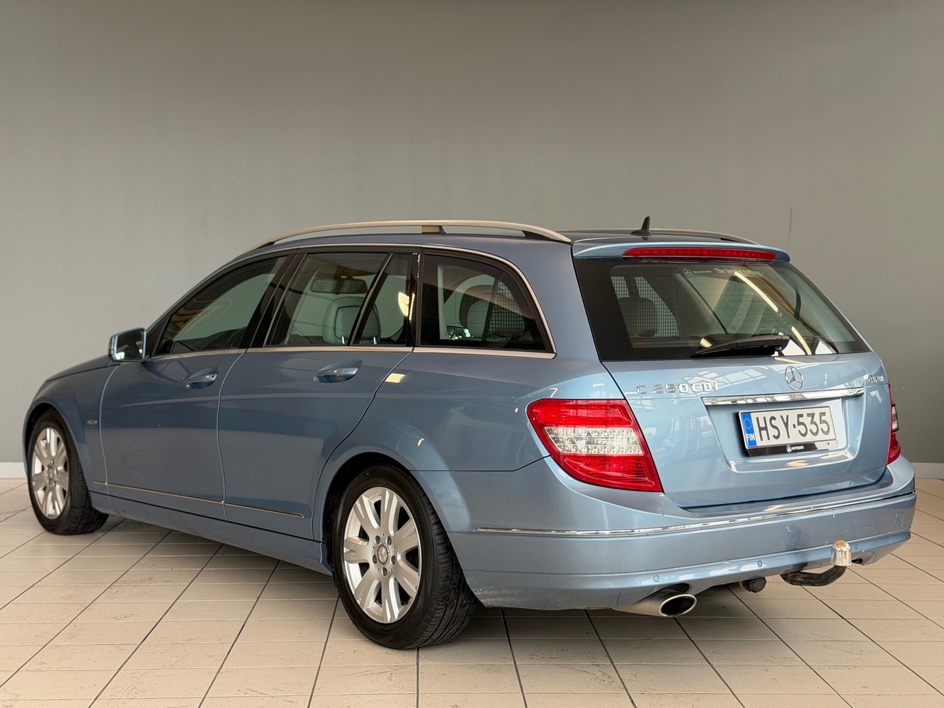 Mercedes-Benz C vaihtoauto