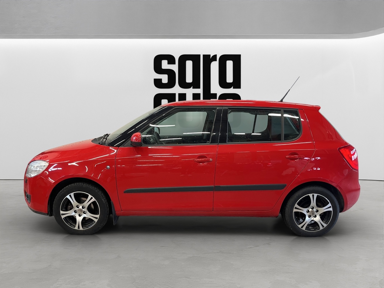 Skoda Fabia vaihtoauto