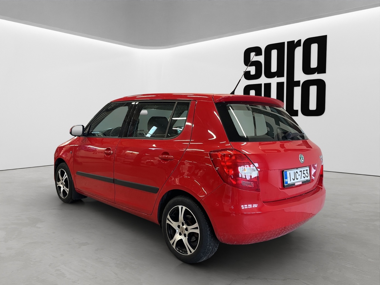 Skoda Fabia vaihtoauto