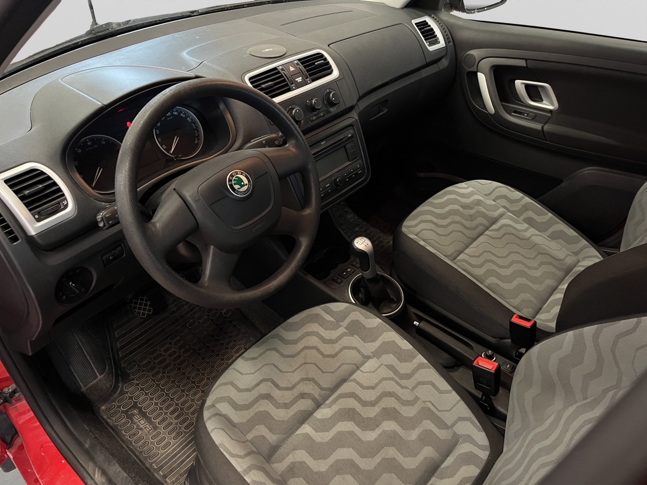 Skoda Fabia vaihtoauto