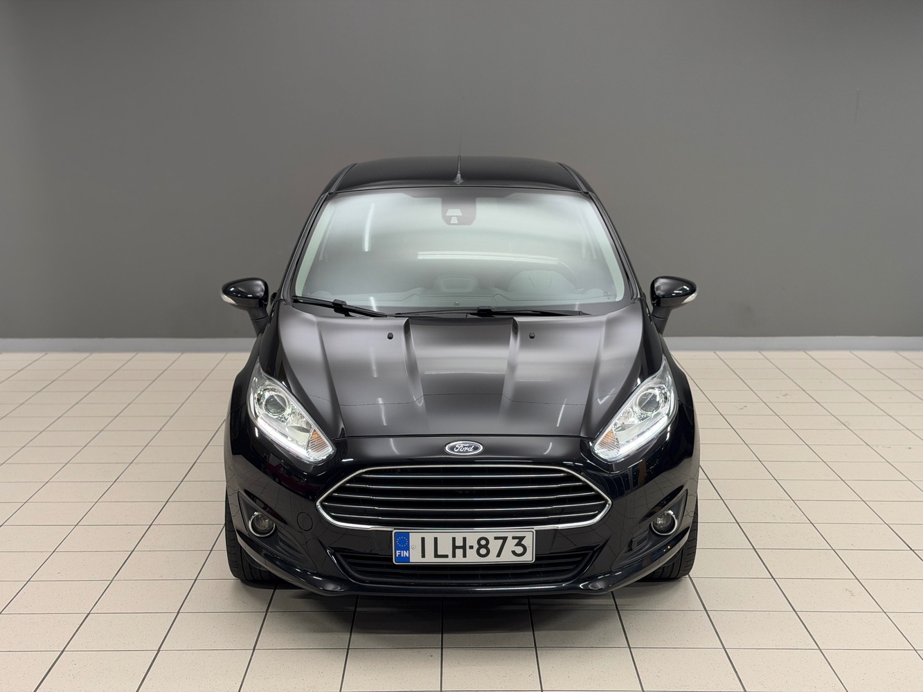 Ford Fiesta vaihtoauto