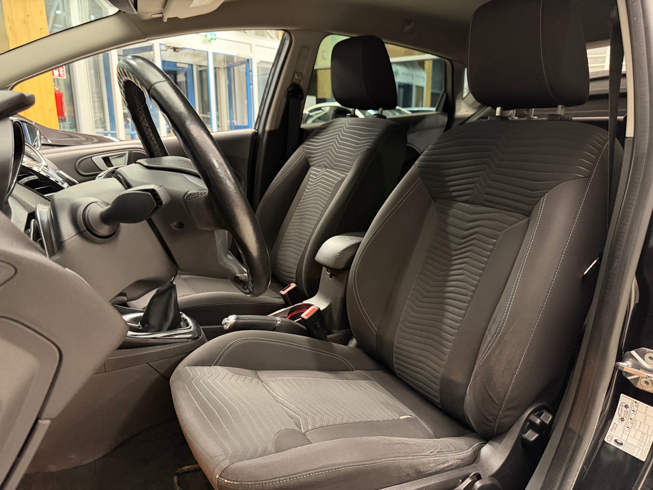 Ford Fiesta vaihtoauto
