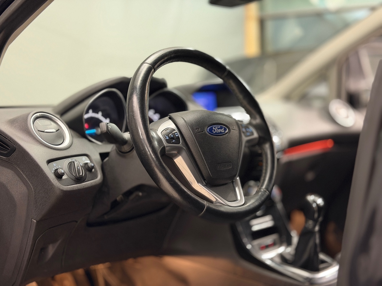 Ford Fiesta vaihtoauto