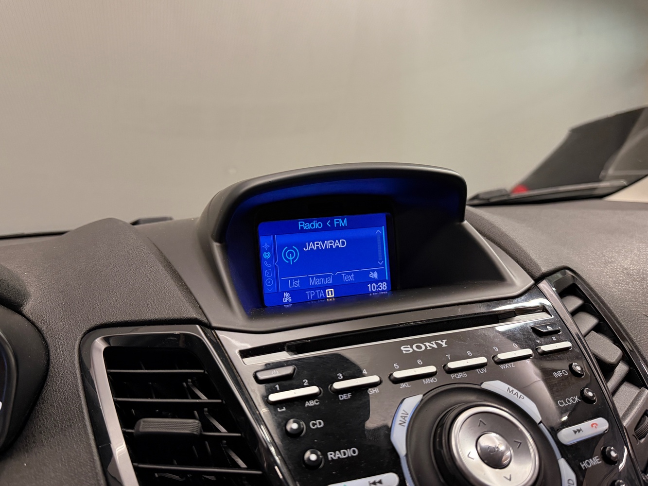 Ford Fiesta vaihtoauto