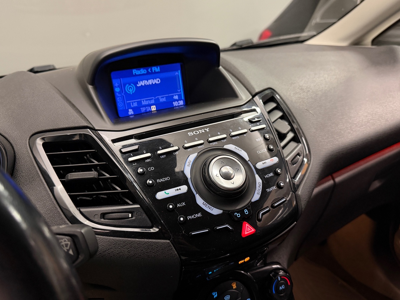 Ford Fiesta vaihtoauto