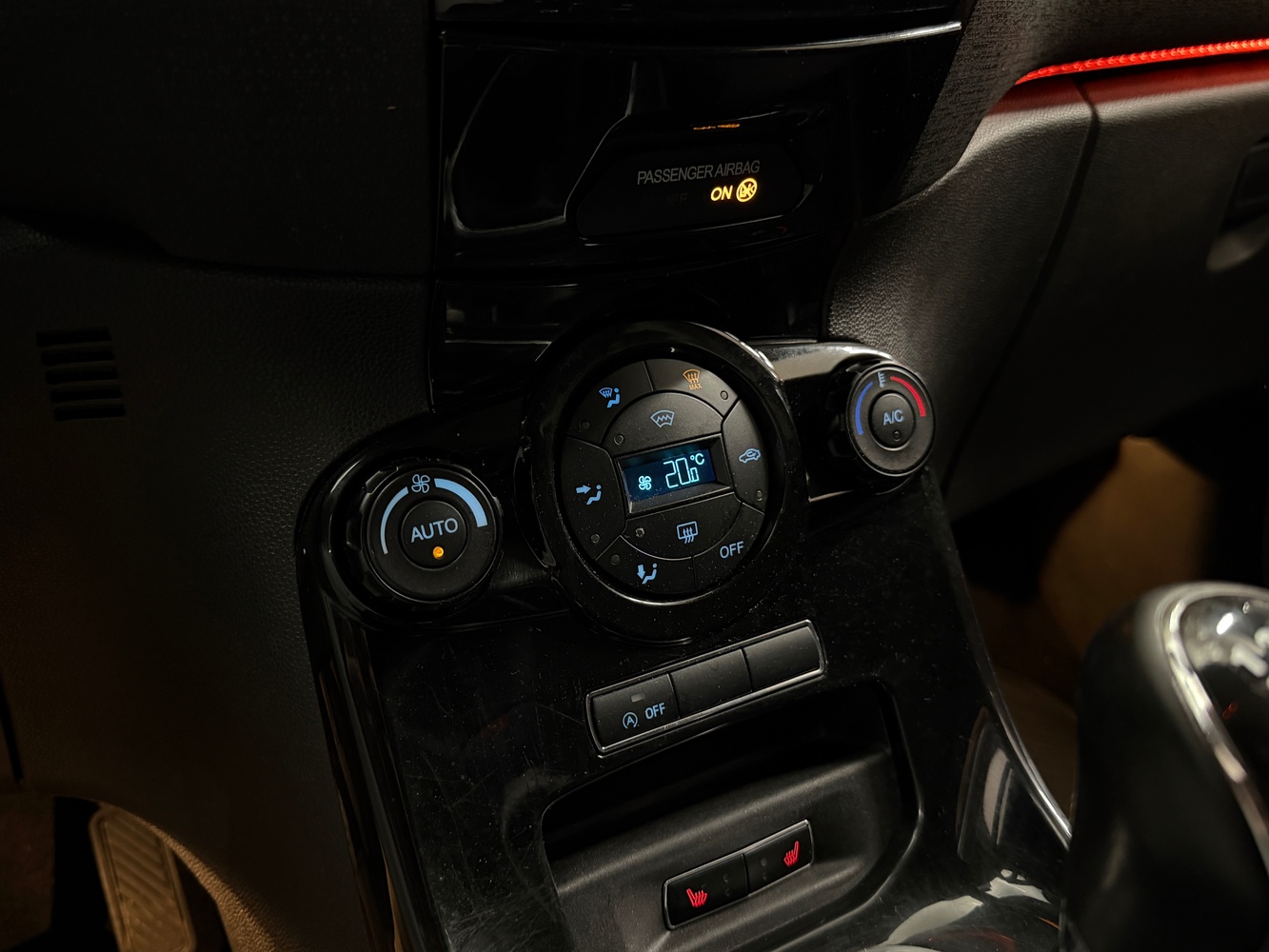 Ford Fiesta vaihtoauto