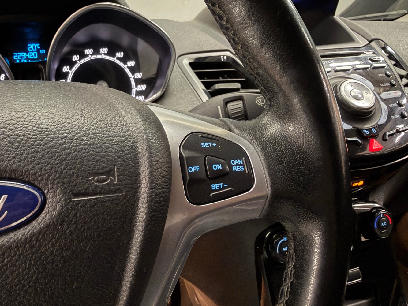 Ford Fiesta vaihtoauto