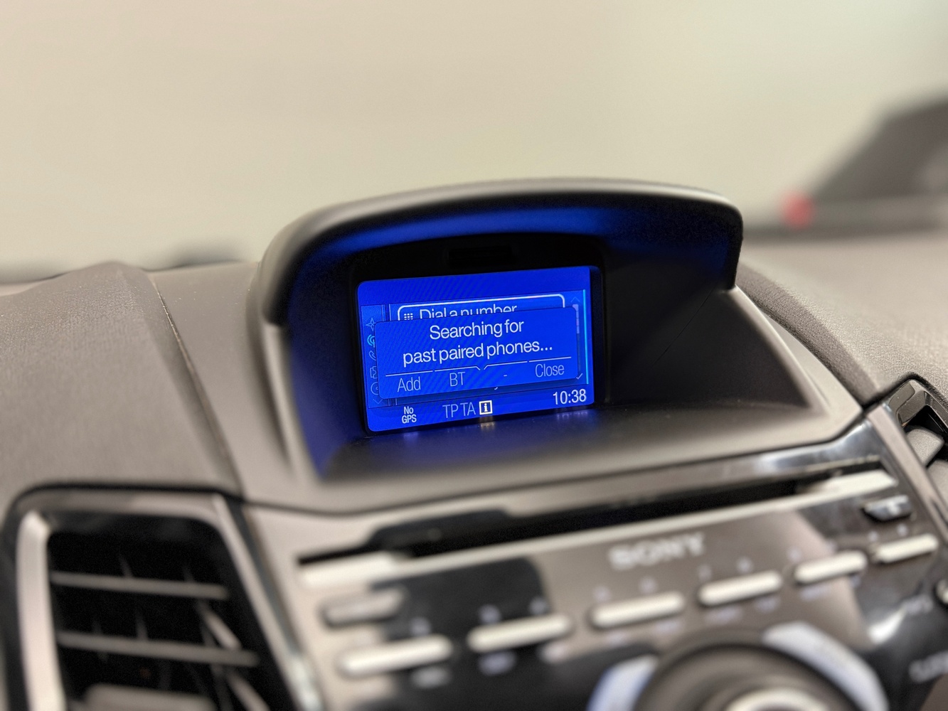 Ford Fiesta vaihtoauto