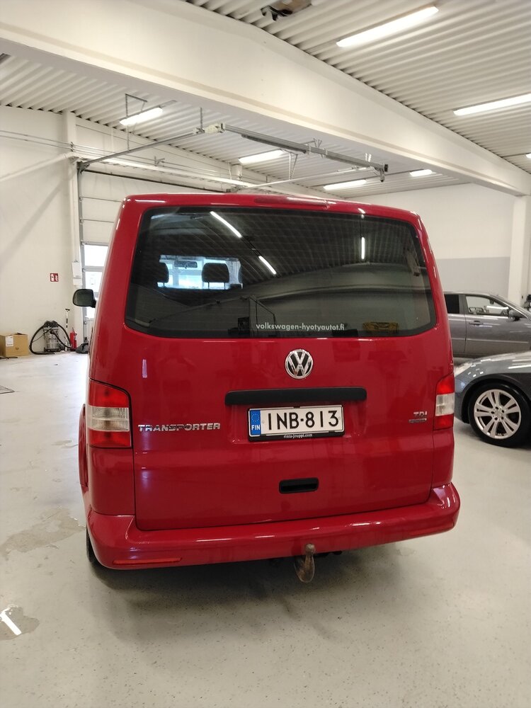 Volkswagen Transporter vaihtoauto