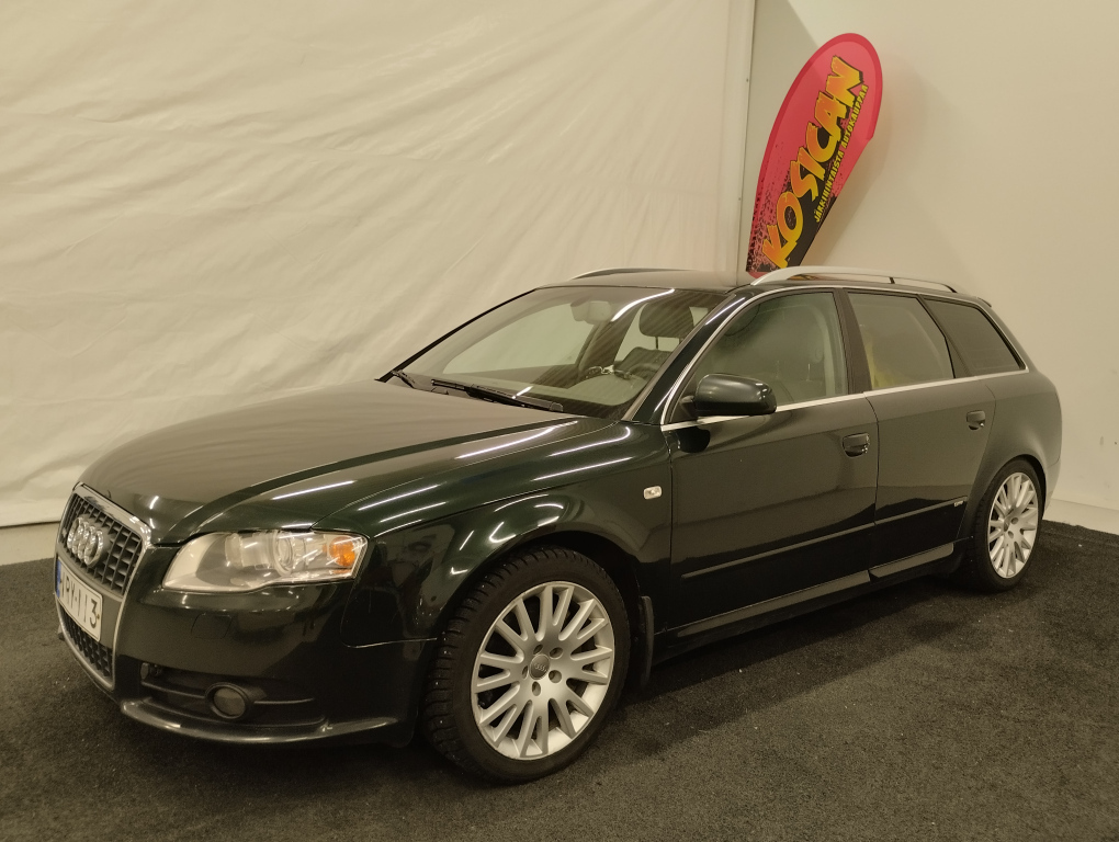 Audi A4 vaihtoauto