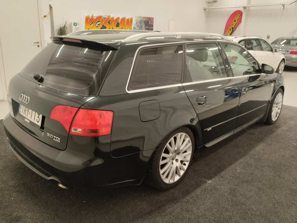 Audi A4 vaihtoauto