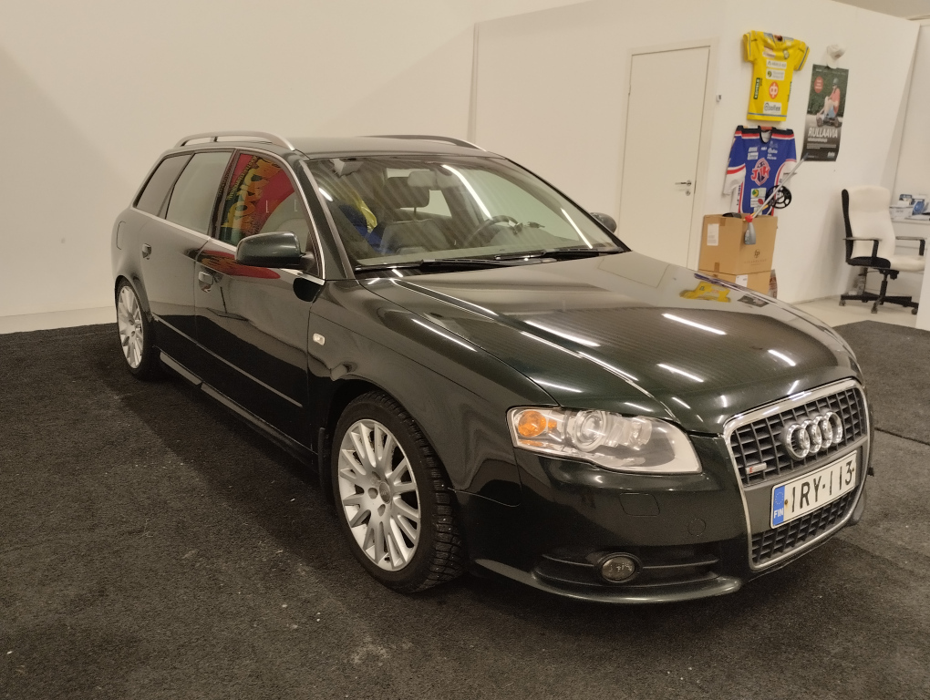 Audi A4 vaihtoauto