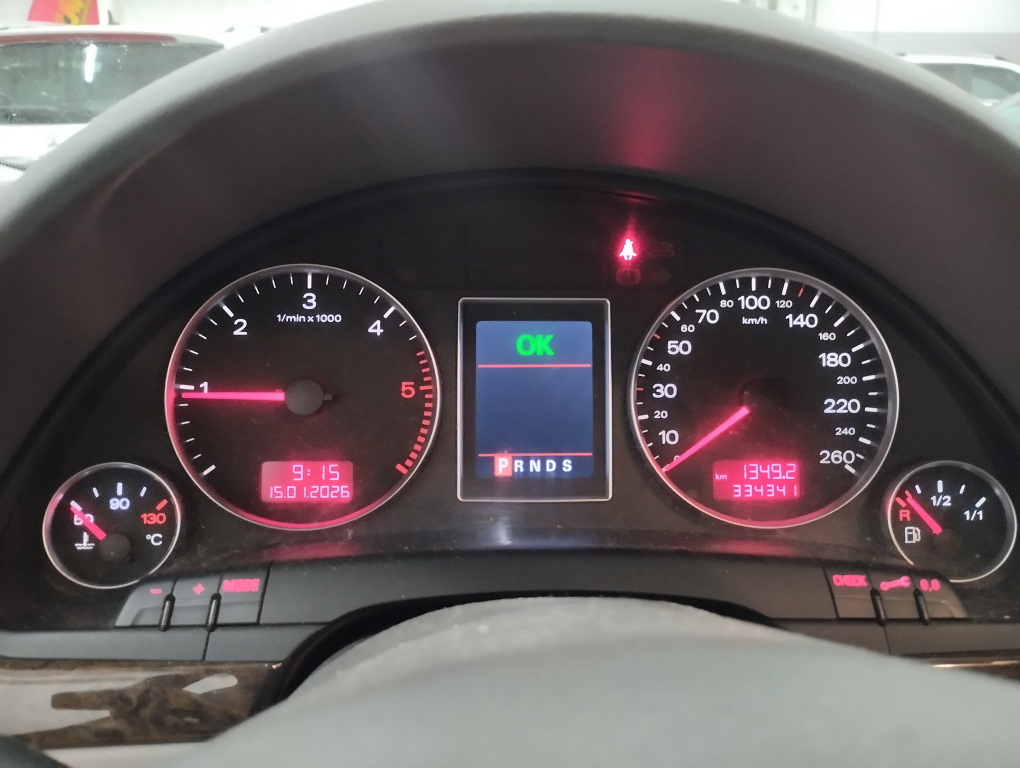 Audi A4 vaihtoauto