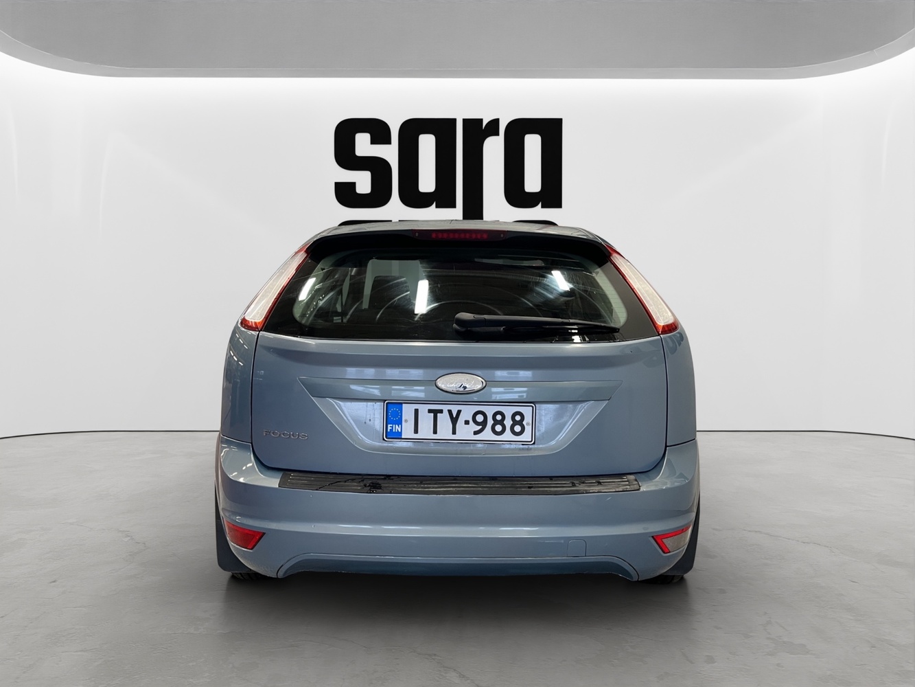 Ford Focus vaihtoauto