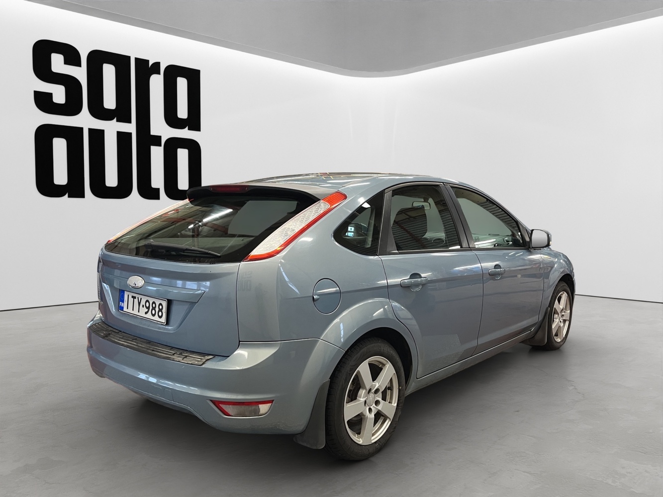 Ford Focus vaihtoauto