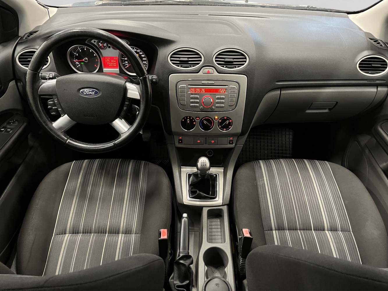 Ford Focus vaihtoauto