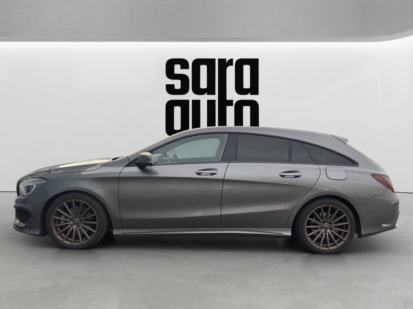 Mercedes-Benz CLA vaihtoauto