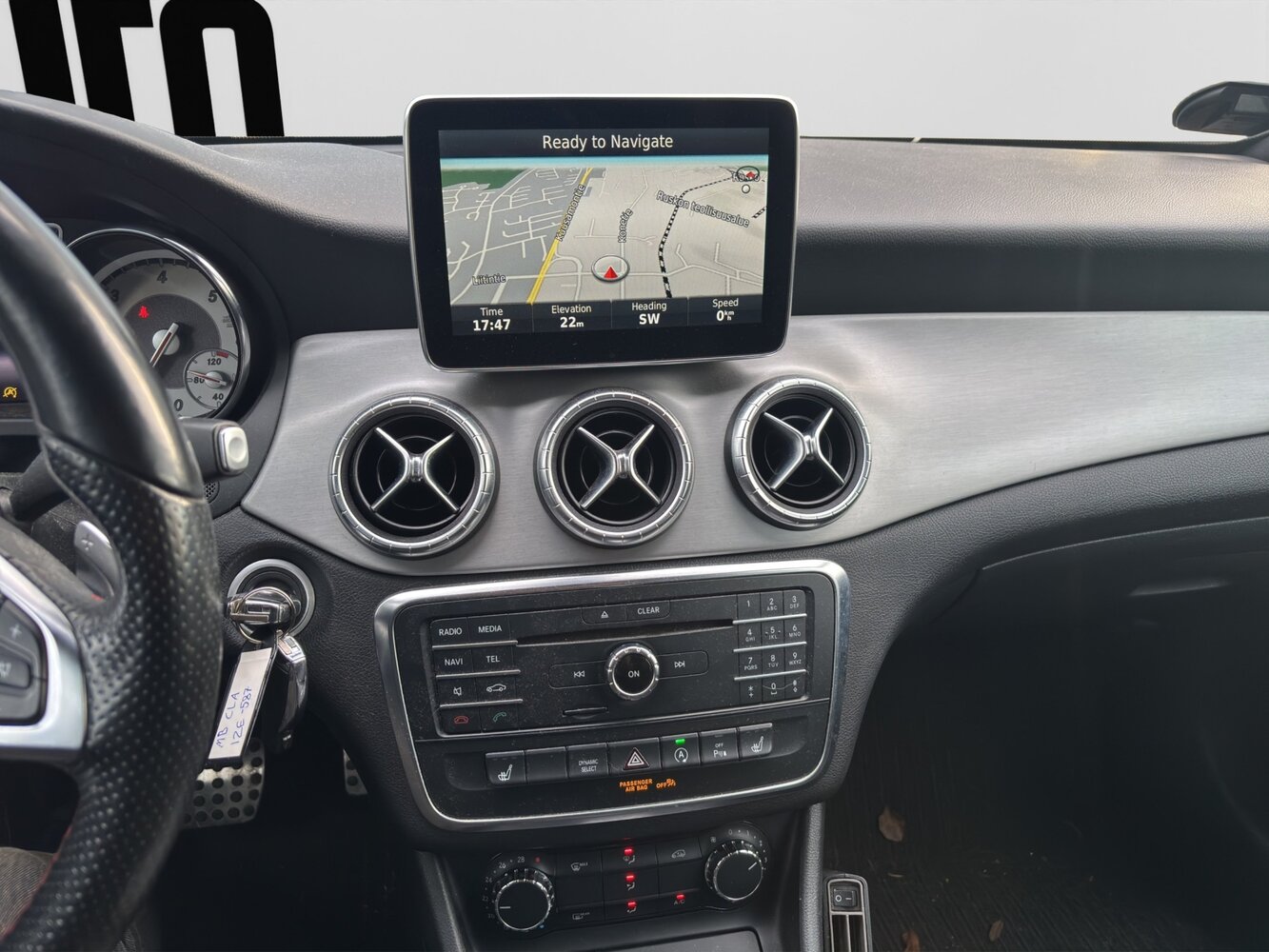 Mercedes-Benz CLA vaihtoauto