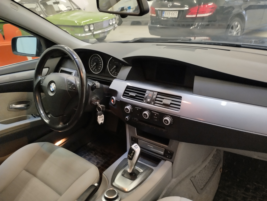 BMW 520 vaihtoauto
