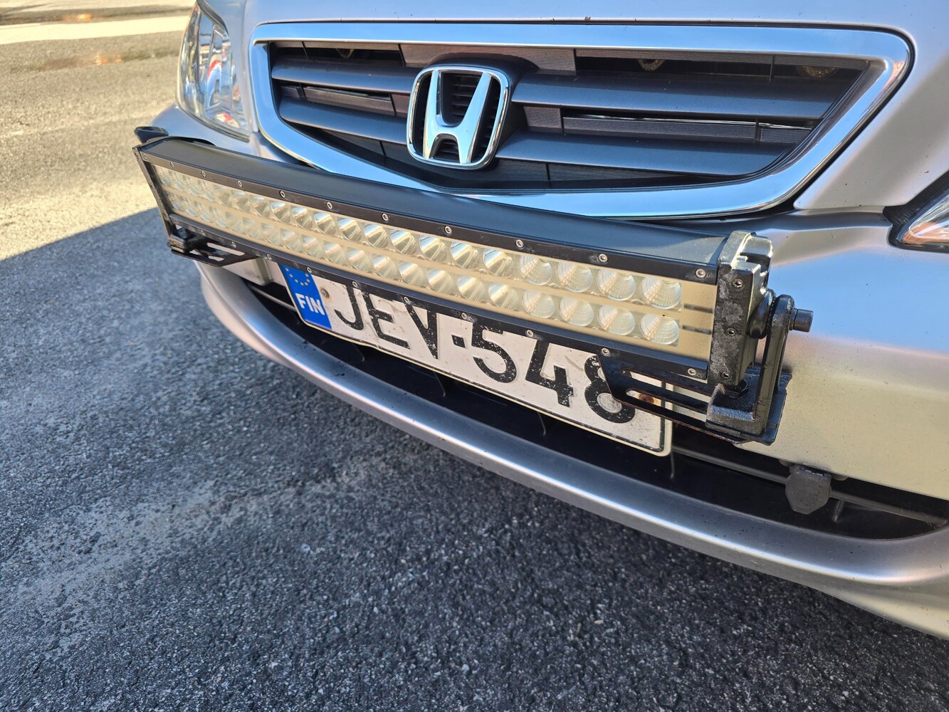 Honda Accord vaihtoauto