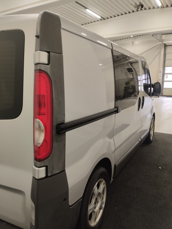 Nissan Primastar vaihtoauto