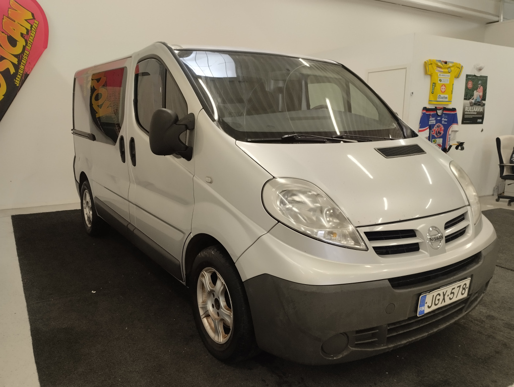 Nissan Primastar vaihtoauto