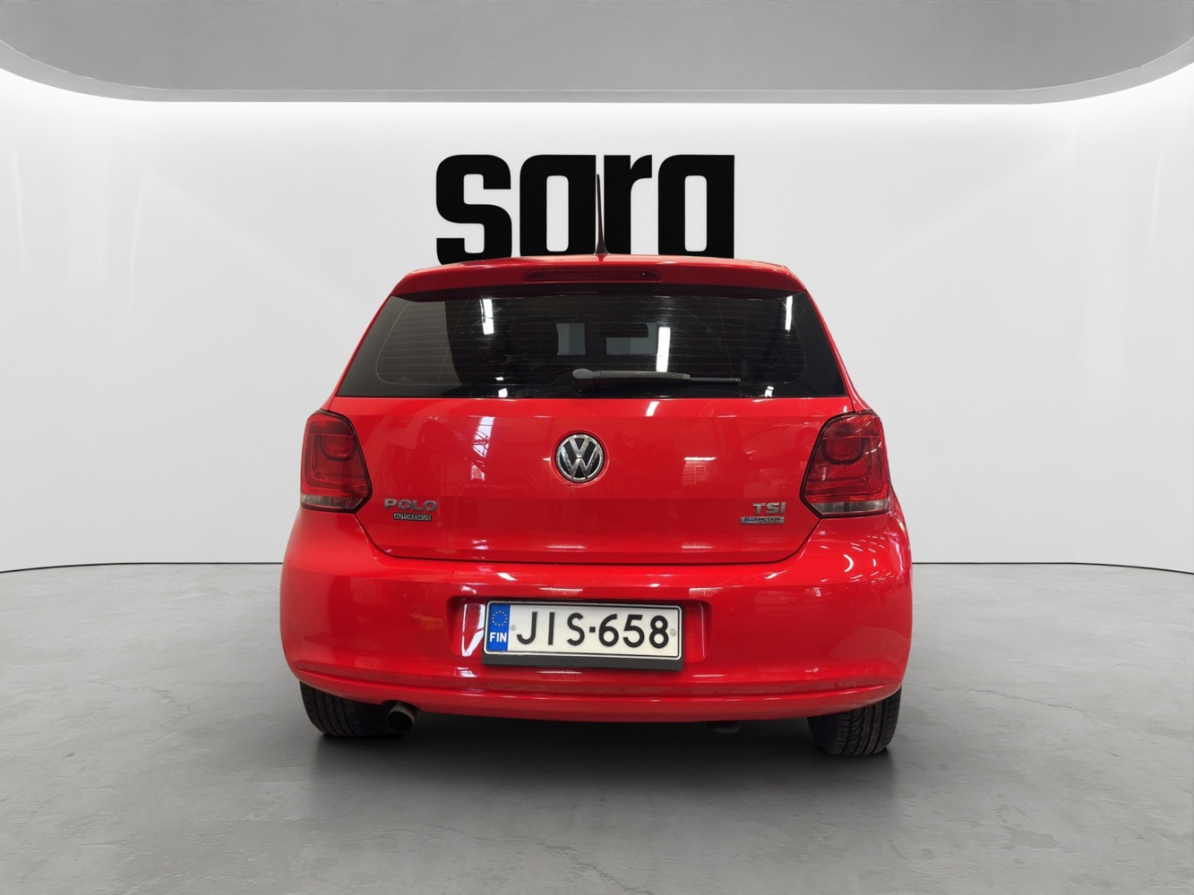 Volkswagen Polo vaihtoauto