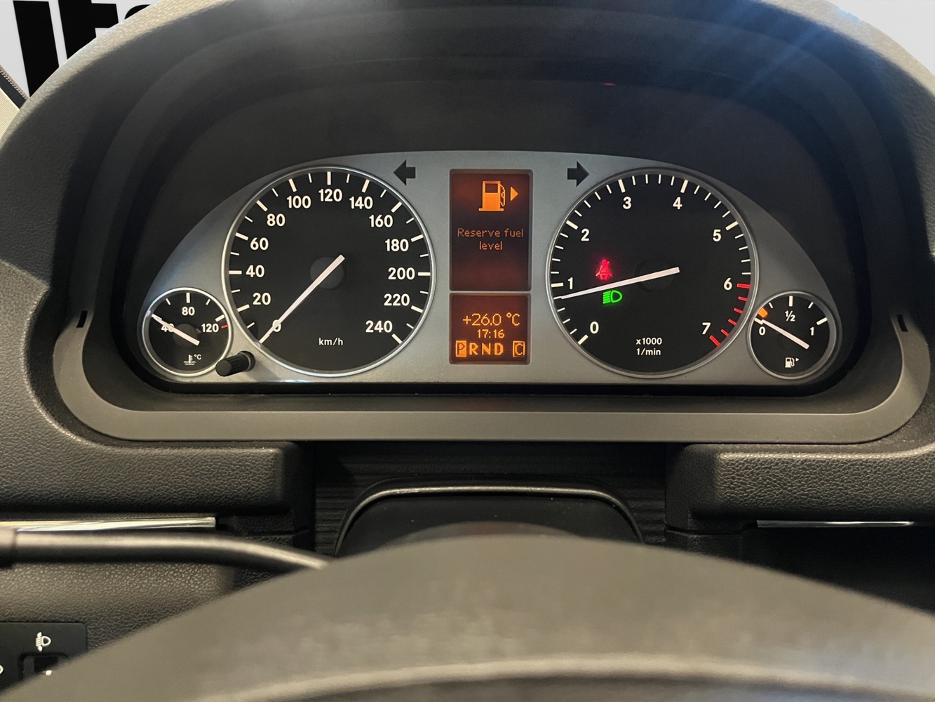 Mercedes-Benz B vaihtoauto