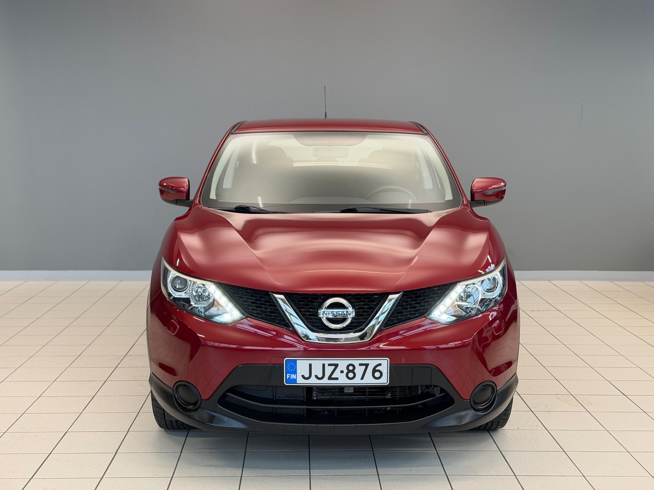 Nissan Qashqai vaihtoauto