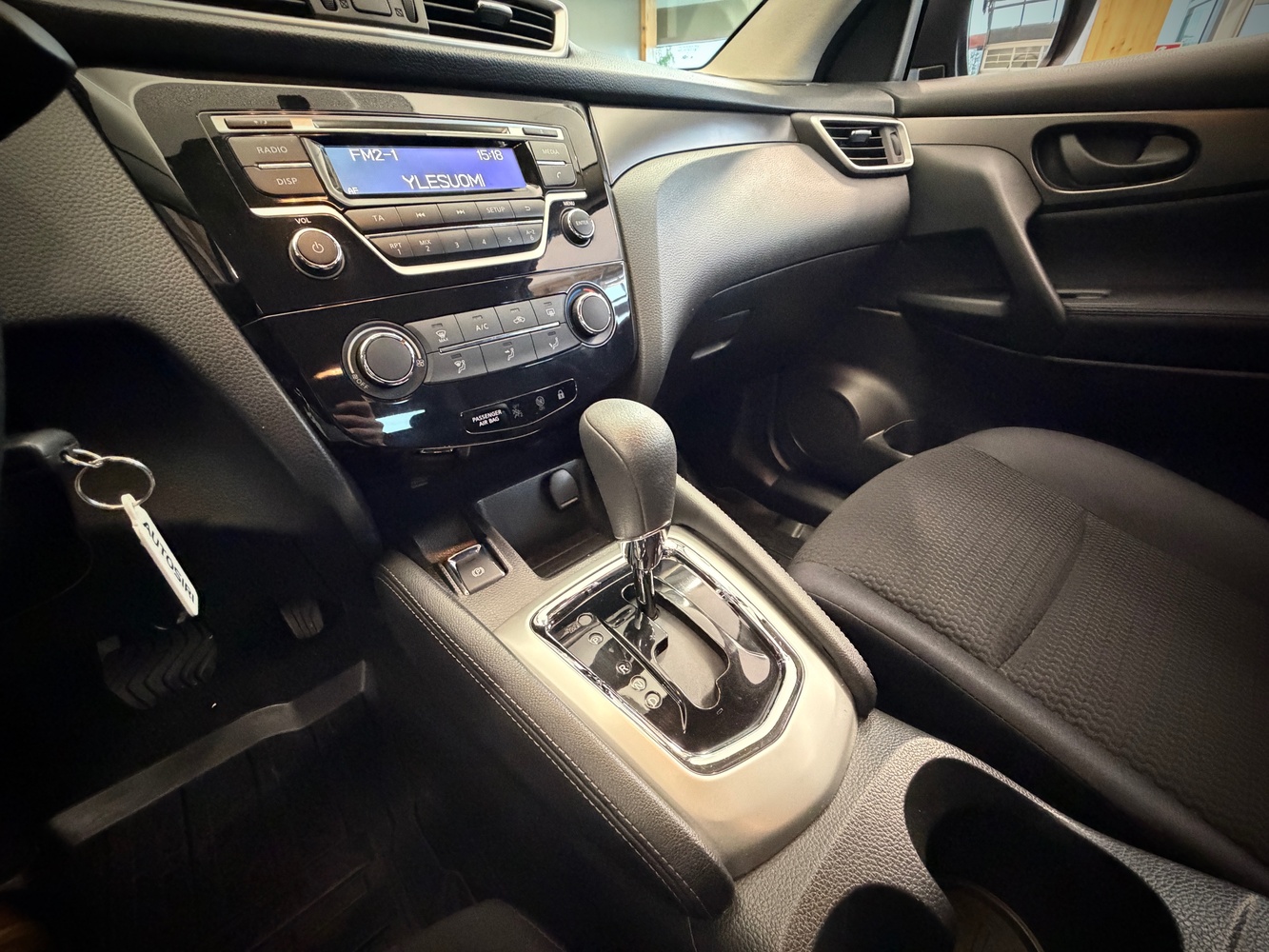 Nissan Qashqai vaihtoauto