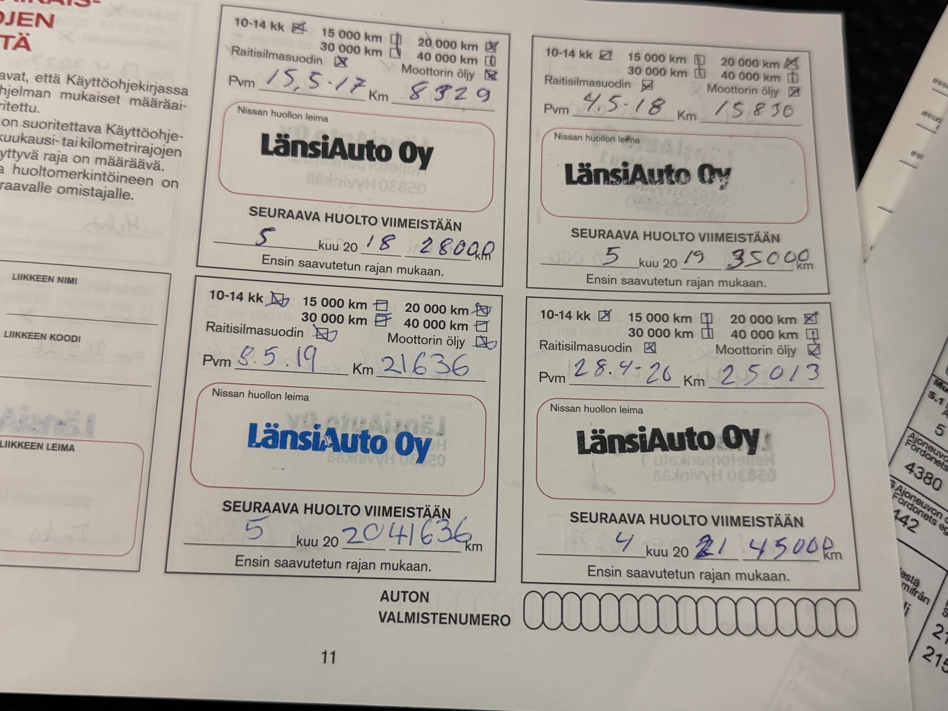 Nissan Qashqai vaihtoauto