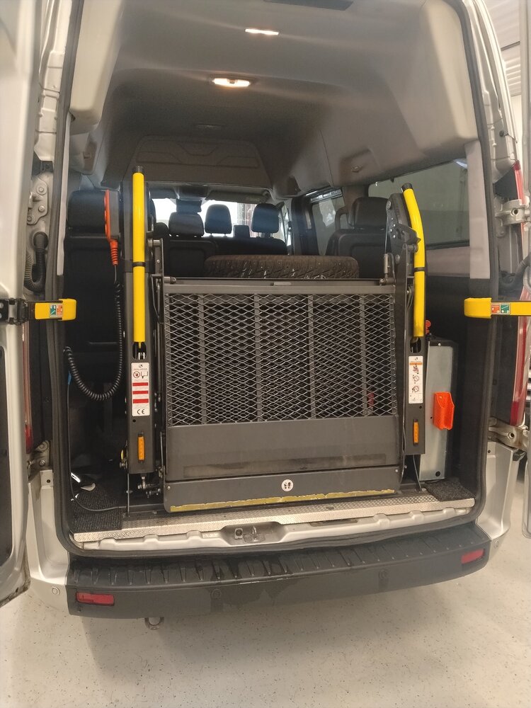 Ford Transit Custom vaihtoauto