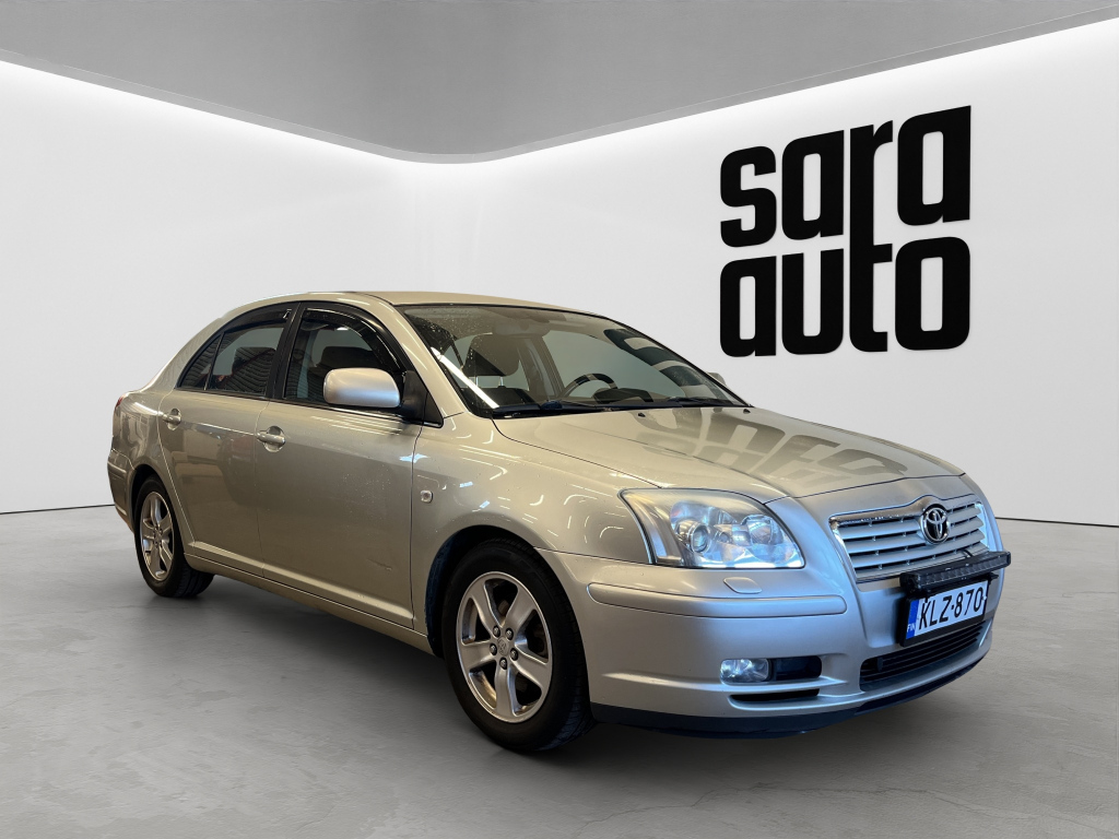 Toyota Avensis vaihtoauto