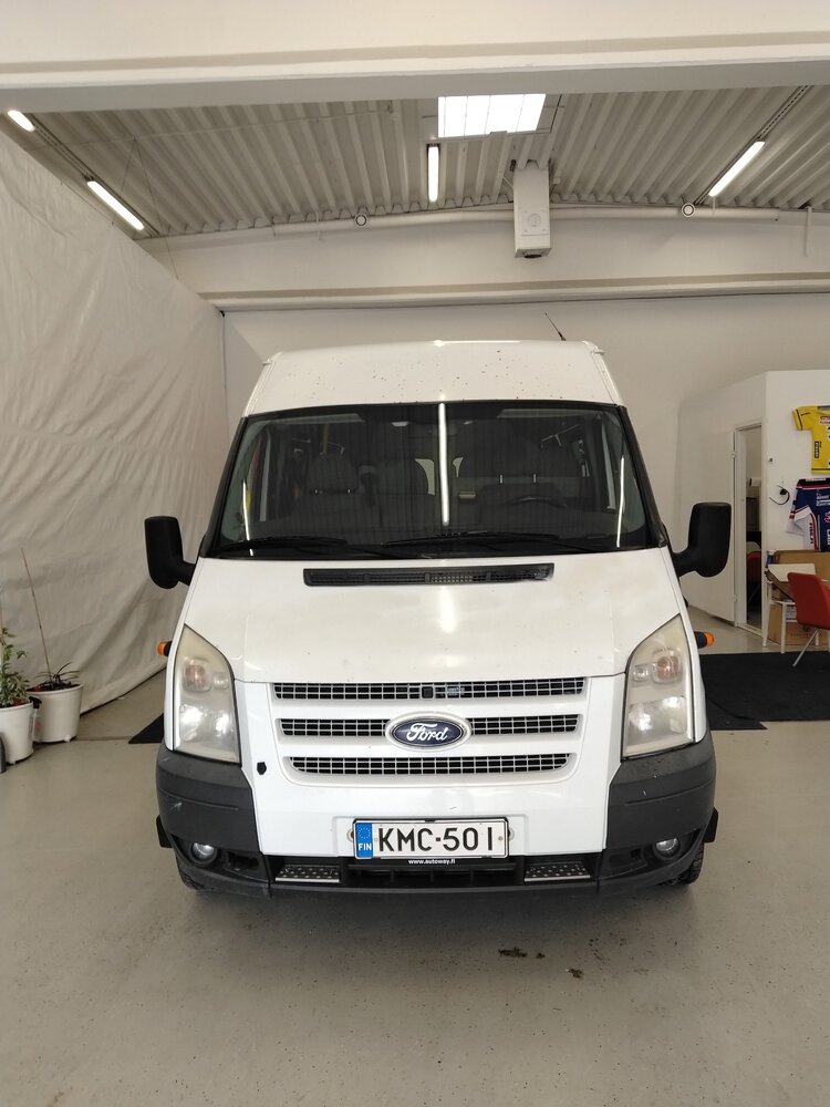 Ford Transit vaihtoauto