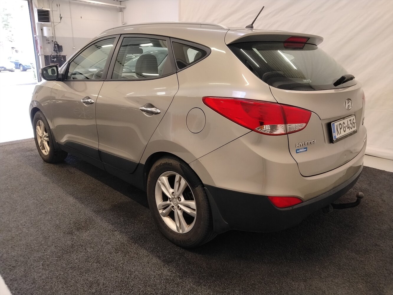 Hyundai ix35 vaihtoauto