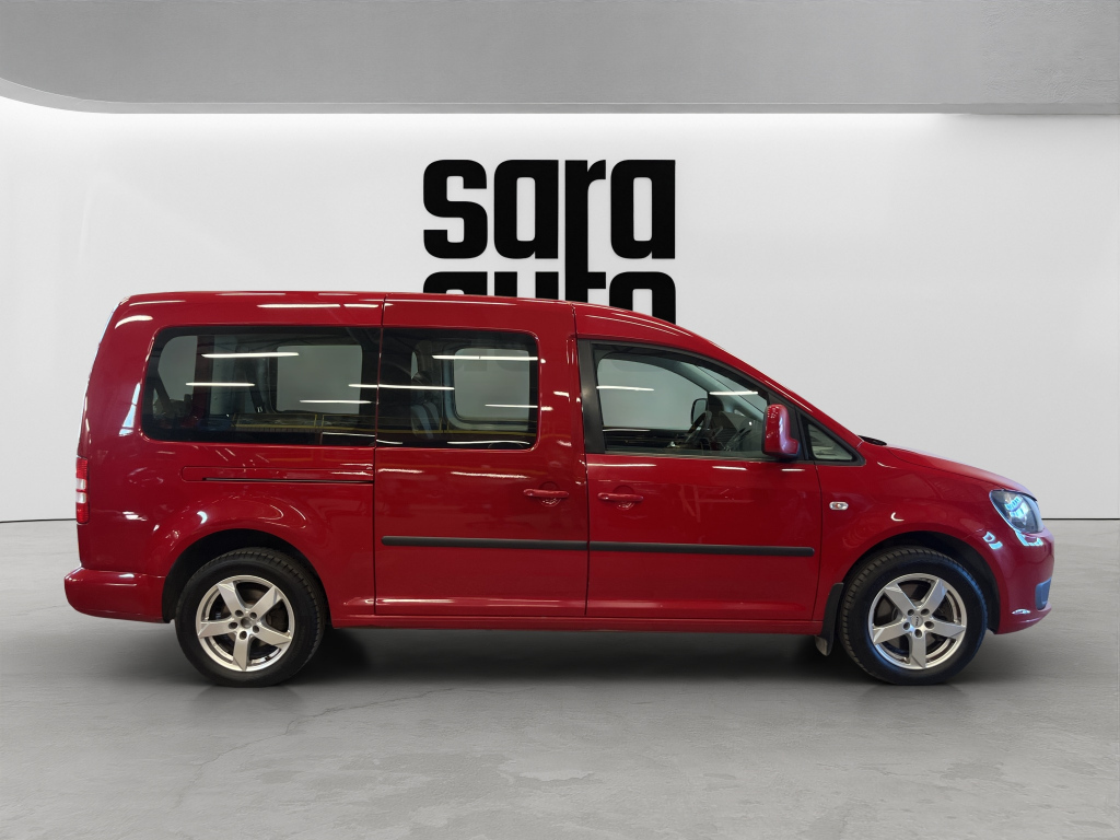 Volkswagen Caddy Maxi vaihtoauto