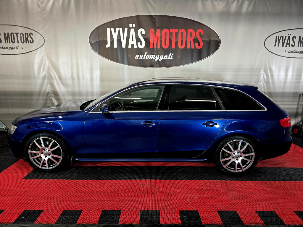 Audi A4 vaihtoauto