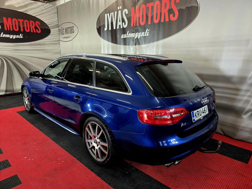 Audi A4 vaihtoauto