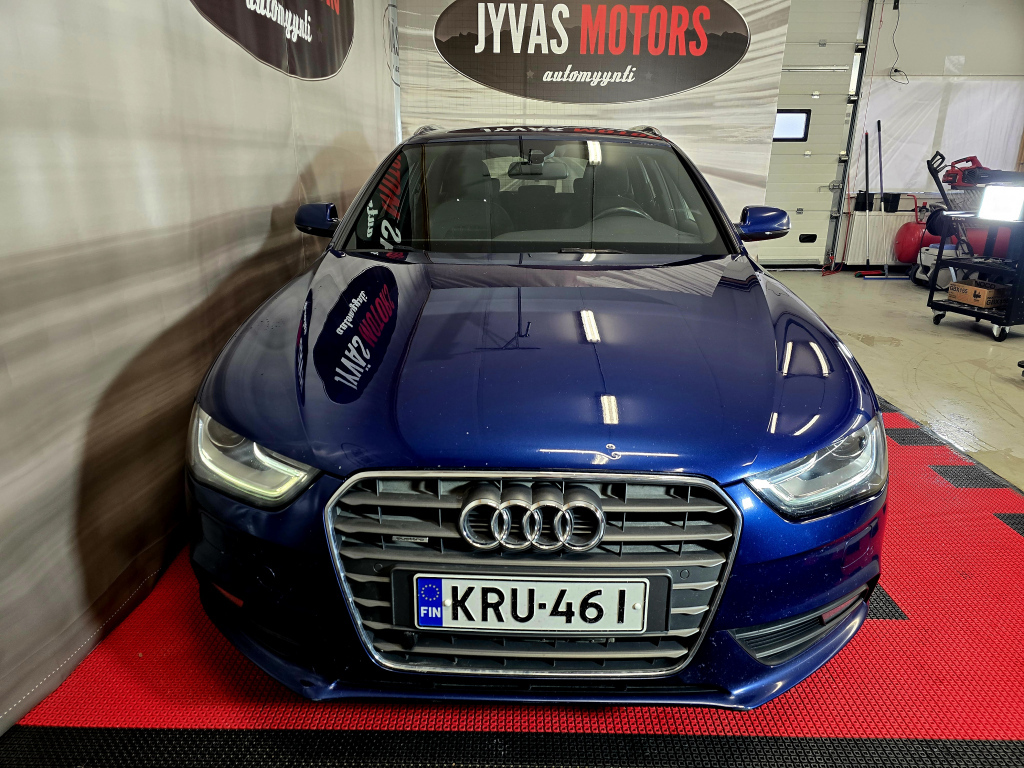 Audi A4 vaihtoauto