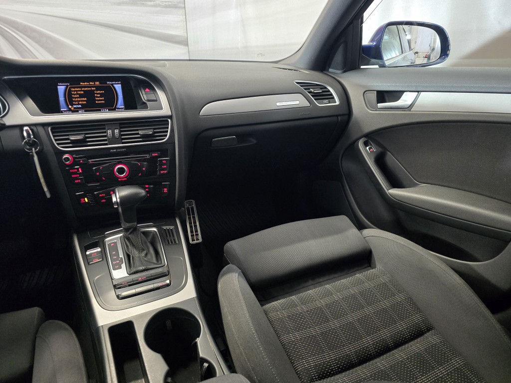 Audi A4 vaihtoauto