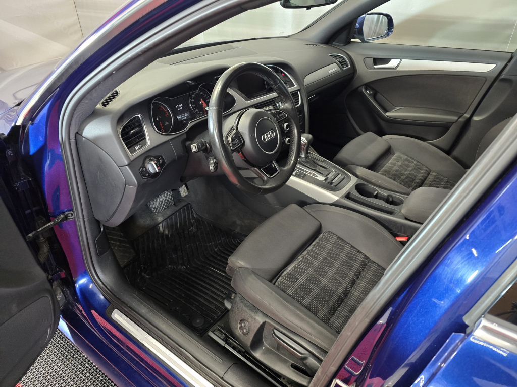 Audi A4 vaihtoauto