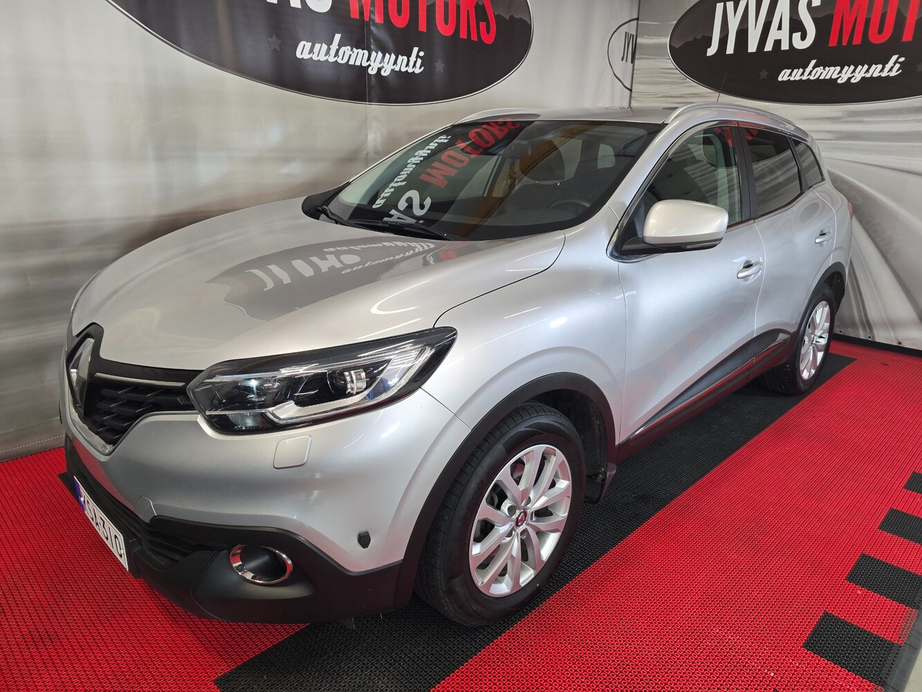 Renault Kadjar vaihtoauto