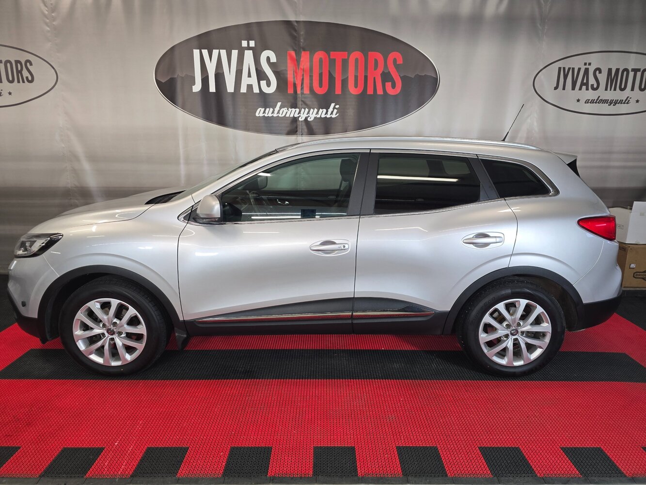 Renault Kadjar vaihtoauto