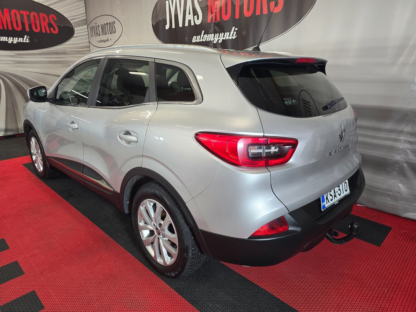 Renault Kadjar vaihtoauto