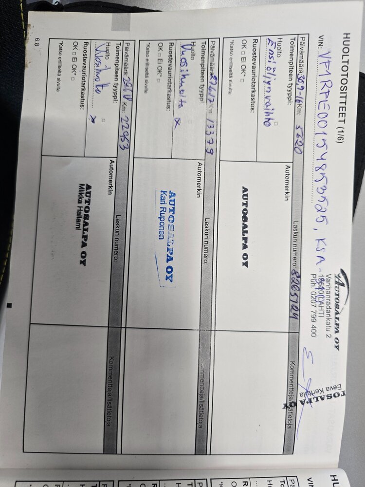 Renault Kadjar vaihtoauto