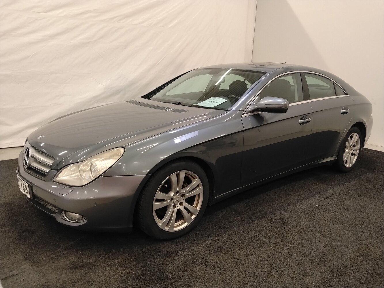 Mercedes-Benz CLS vaihtoauto